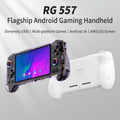 ANBERNIC RG557 Handheld Game Console 5.48' AMOLED Screen Android 14 256G 8K+Game