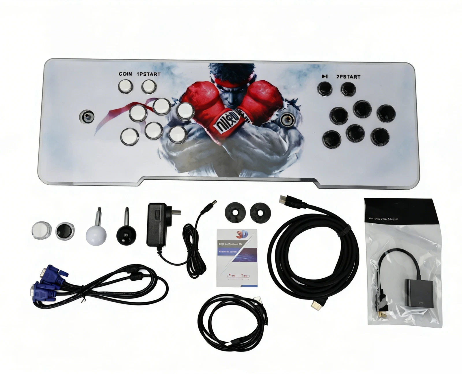 3D Pandora's Box Arcade Game Console Download 1280x720Full HD 36800 Games Wifi