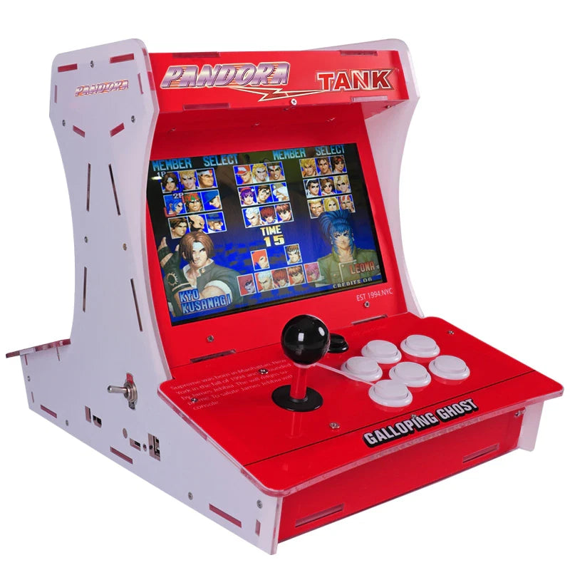 2024 PANDORA's BOX 26800GAMES IN 1 MINI ARCADE 2PLAYERS DUO SCREEN