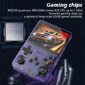 R36S Retro Handheld Video Game Console Linux System 3.5 Inch IPS Screen Portable